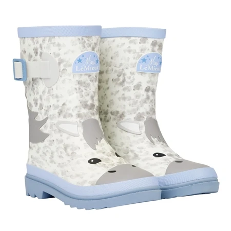 LeMieux Kids Puddle Pals Welly Boots 4 LeMieux Kids Puddle Pals Welly Boots - Image 2