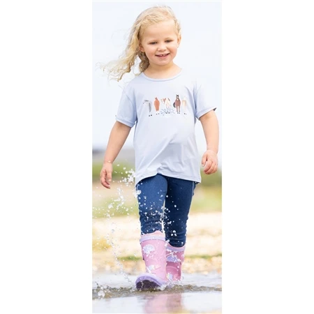 LeMieux Kids Puddle Pals Welly Boots 6 LeMieux Kids Puddle Pals Welly Boots - Image 4