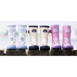 LeMieux Kids Puddle Pals Welly Boots 11 LeMieux Kids Puddle Pals Welly Boots -Lemieux 69669 4