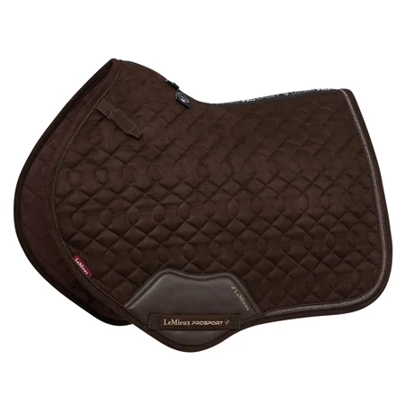 LeMieux Crystal Suede Close Contact Pad 4 LeMieux Crystal Suede Close Contact Pad - Image 2