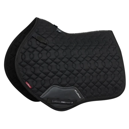 LeMieux Crystal Suede Close Contact Pad 5 LeMieux Crystal Suede Close Contact Pad - Image 3