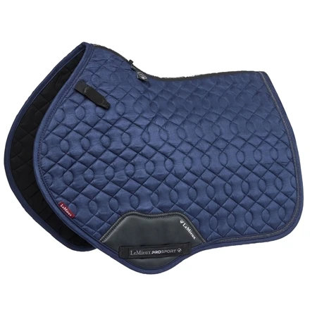 LeMieux Crystal Suede Close Contact Pad 6 LeMieux Crystal Suede Close Contact Pad - Image 4