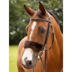 LeMieux Simuwool Noseband Cover 9 LeMieux Simuwool Noseband Cover -Lemieux 69984 3