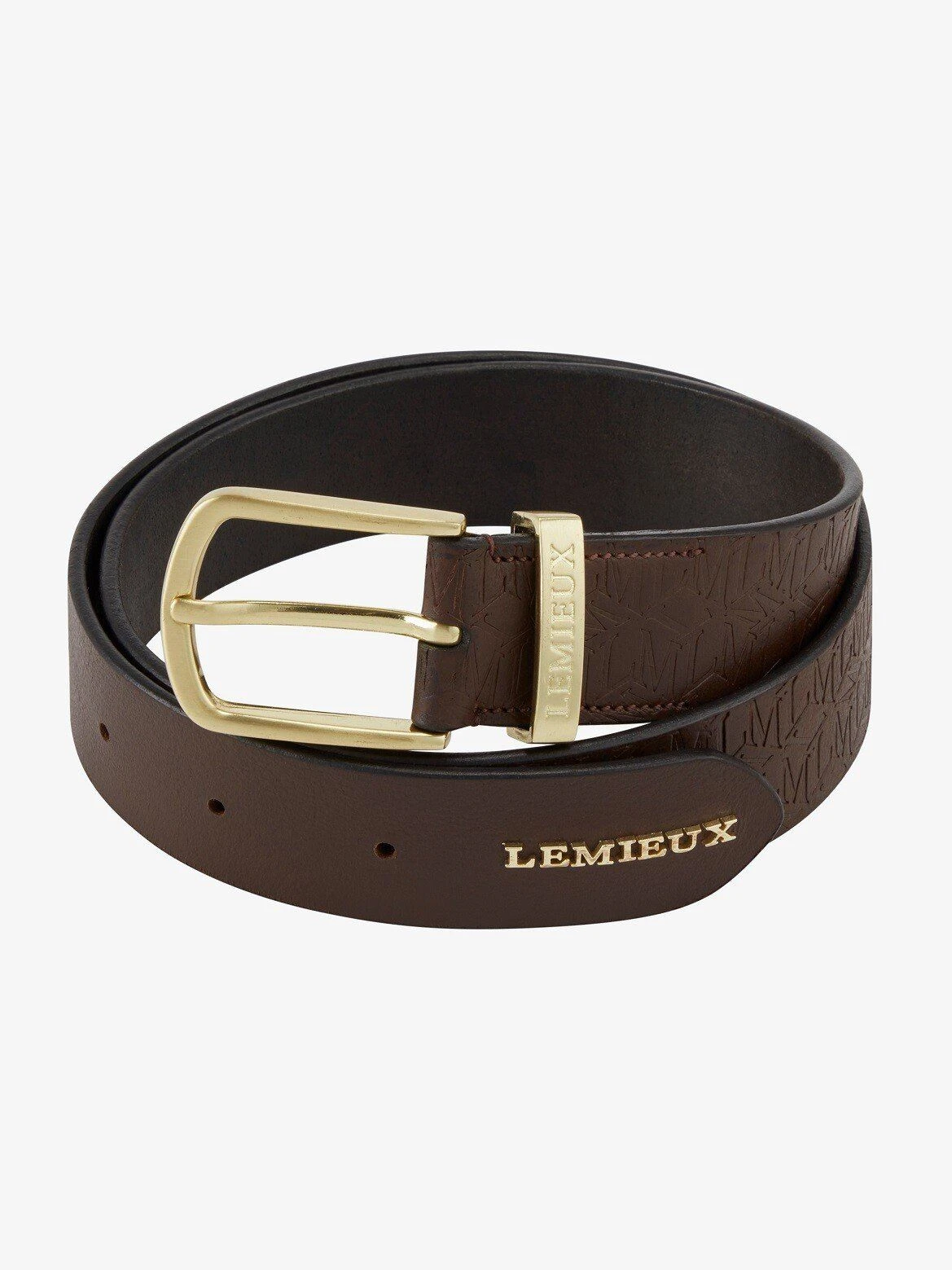 LeMieux Debossed Leather Belt 4 LeMieux Debossed Leather Belt - Image 2