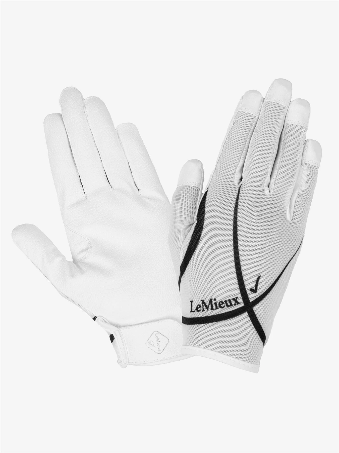 LeMieux Soleil Mesh Riding Gloves 4 LeMieux Soleil Mesh Riding Gloves - Image 2