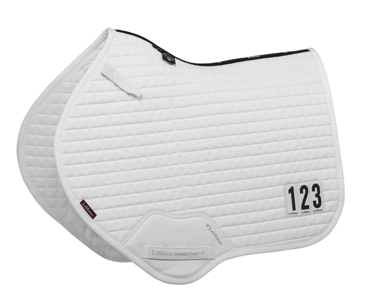 LeMieux Cotton Close Contact Competition Square 4 LeMieux Cotton Close Contact Competition Square - Image 2