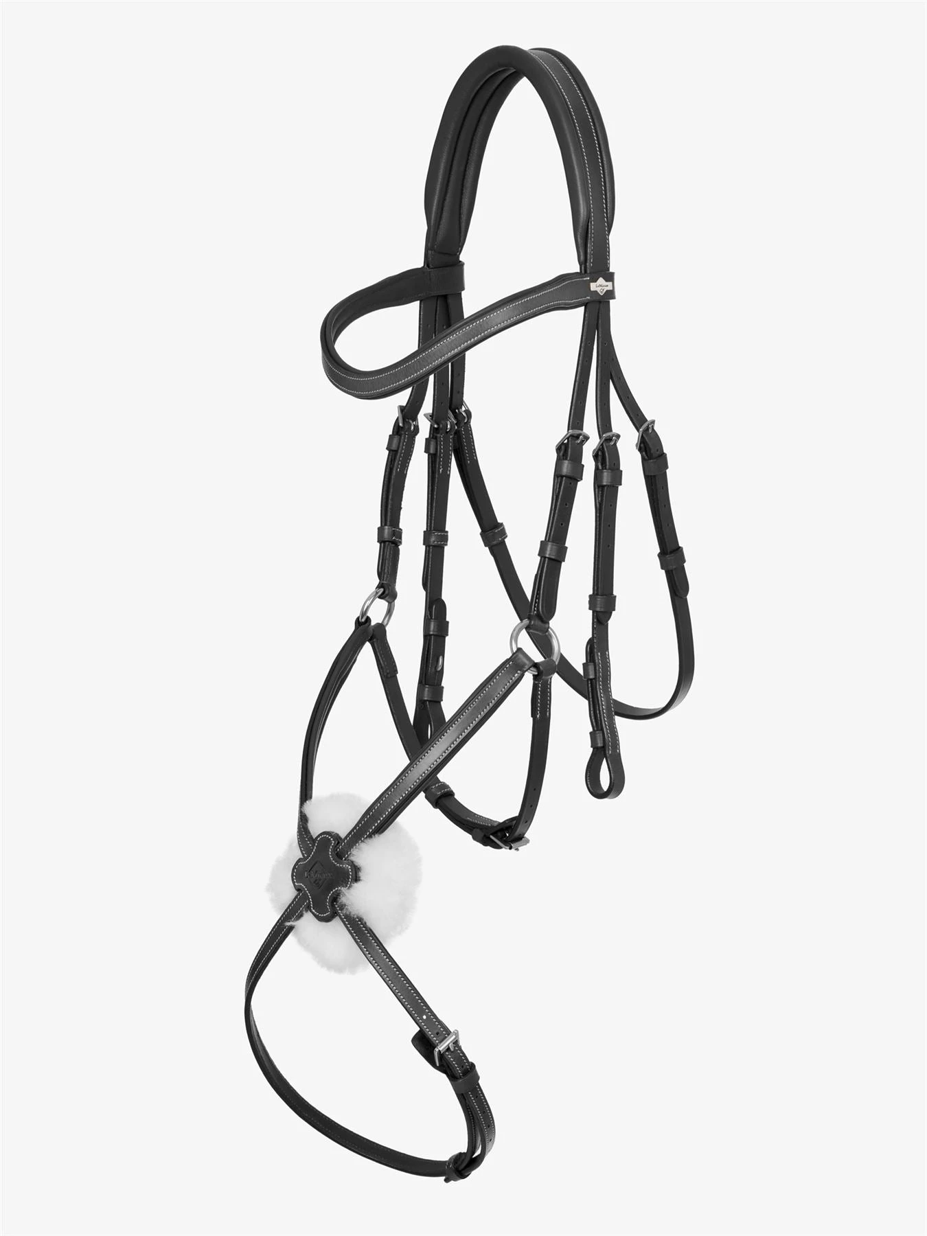 LeMieux Arika Grackle Bridle 10 LeMieux Arika Grackle Bridle - Image 8