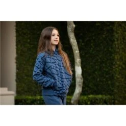 LeMieux Young Rider Honor Pop Over Hoodie 8 LeMieux Young Rider Honor Pop Over Hoodie -Lemieux 70029 2