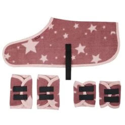 LeMieux Toy Pony Fleece Travel Boots & Tail Guard