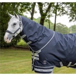 LeMieux Arika Storm-Tek Light Weight Turnout Rug - 100g -Lemieux 70596 4