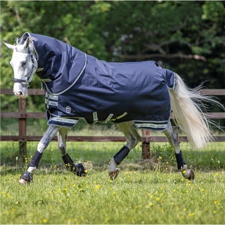 LeMieux Arika Storm-Tek Heavy Weight Turnout Rug - 350g 5 LeMieux Arika Storm-Tek Heavy Weight Turnout Rug - 350g - Image 3