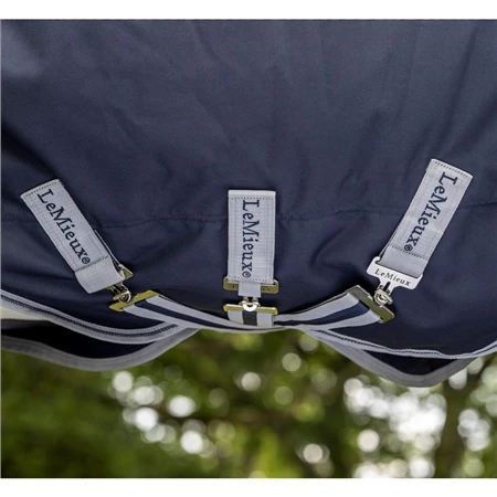LeMieux Arika Storm-Tek Heavy Weight Turnout Rug - 350g 6 LeMieux Arika Storm-Tek Heavy Weight Turnout Rug - 350g - Image 4