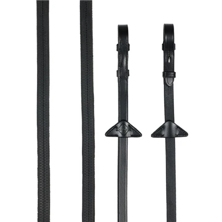 LeMieux Soft Rubber Reins 3 LeMieux Soft Rubber Reins