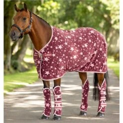LeMieux Pony Fleece Travel Rug 8 LeMieux Pony Fleece Travel Rug -Lemieux 70824 2