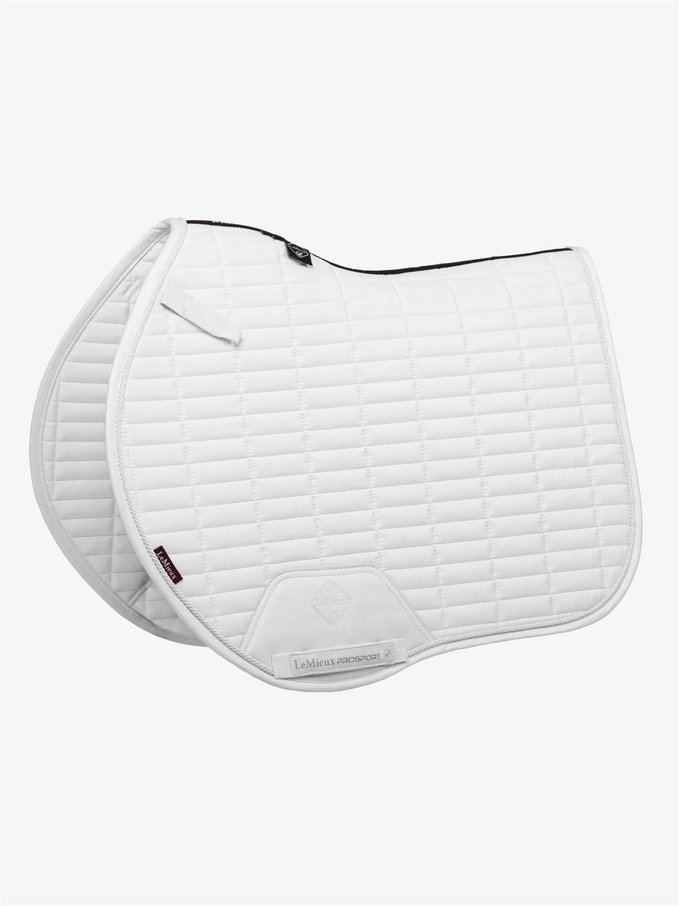 LeMieux Suede EuroJump Square 4 LeMieux Suede EuroJump Square - Image 2