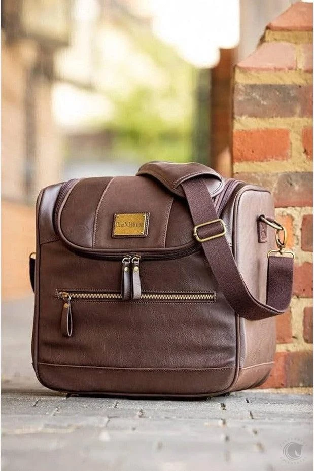 LeMieux Luggage PU Leather Grooming Bag 3 LeMieux Luggage PU Leather Grooming Bag