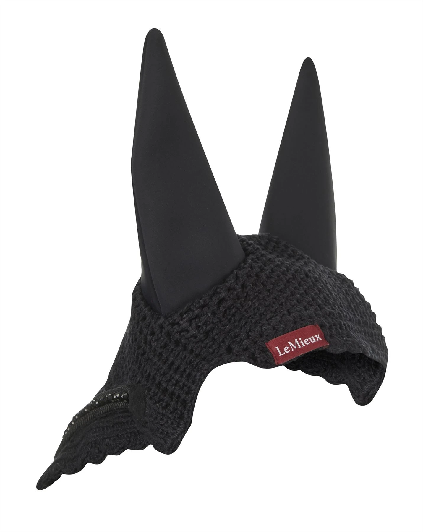 LeMieux Diamante Acoustic Fly Hood 4 LeMieux Diamante Acoustic Fly Hood - Image 2