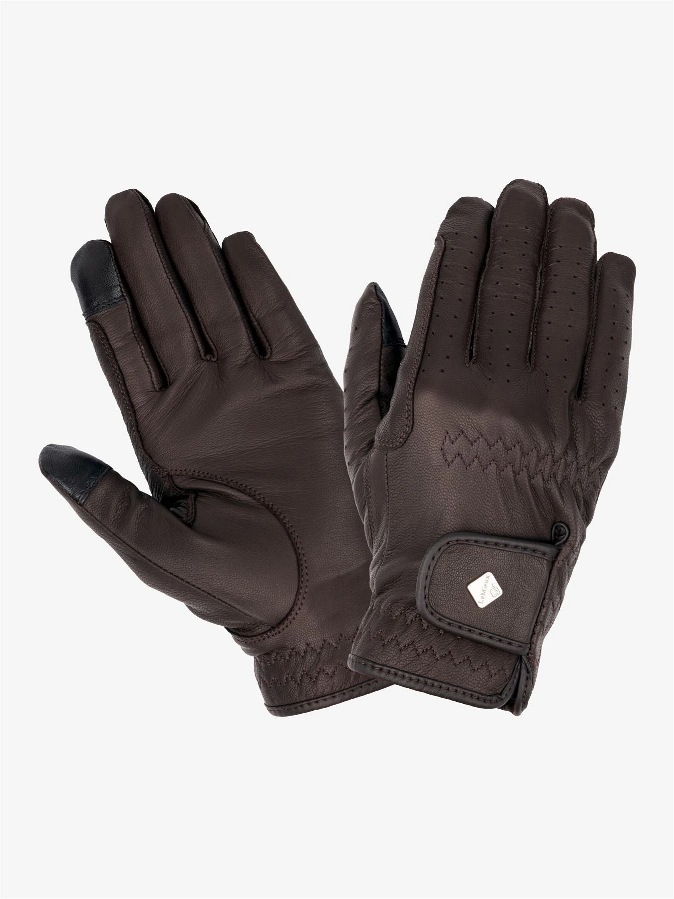 LeMieux Classic Leather Riding Gloves 4 LeMieux Classic Leather Riding Gloves - Image 2
