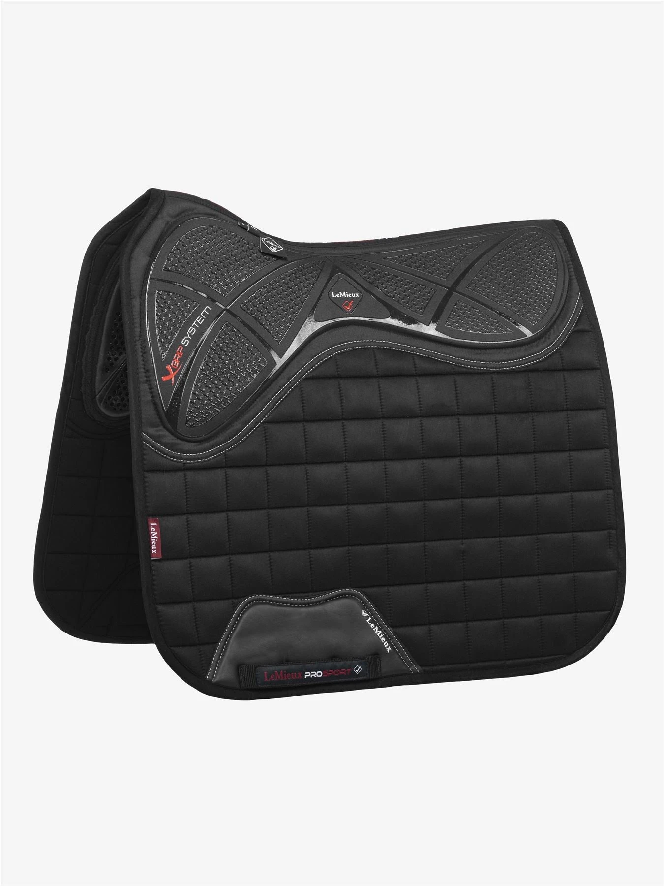 LeMieux X-Grip Twin Sided Dressage Square 3 LeMieux X-Grip Twin Sided Dressage Square