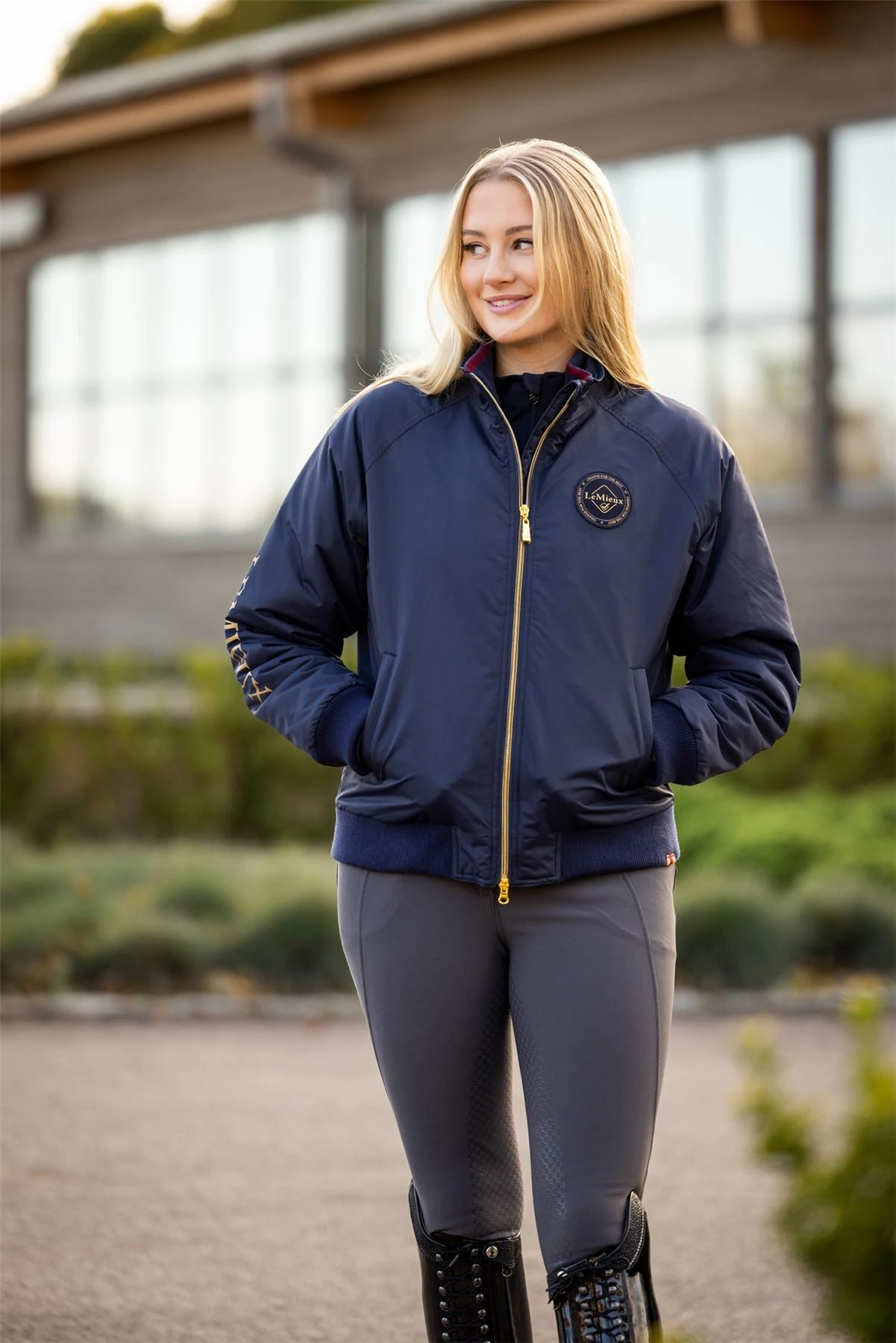 LeMieux Ladies Elite Crew Jacket 7 LeMieux Ladies Elite Crew Jacket - Image 5