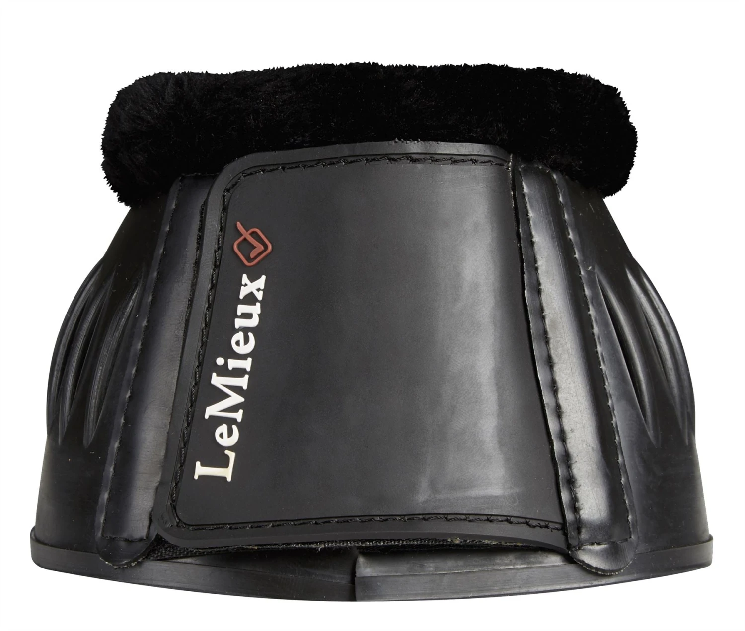 LeMieux Rubber Bell Boots With Fleece 4 LeMieux Rubber Bell Boots With Fleece - Image 2