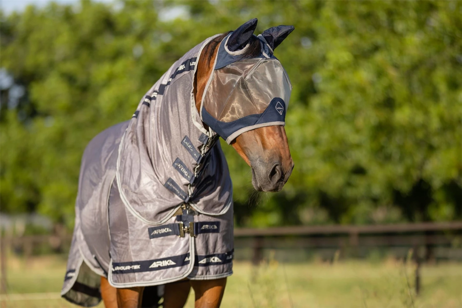 LeMieux ArmourShield Pro Half Fly Mask 7 LeMieux ArmourShield Pro Half Fly Mask - Image 5