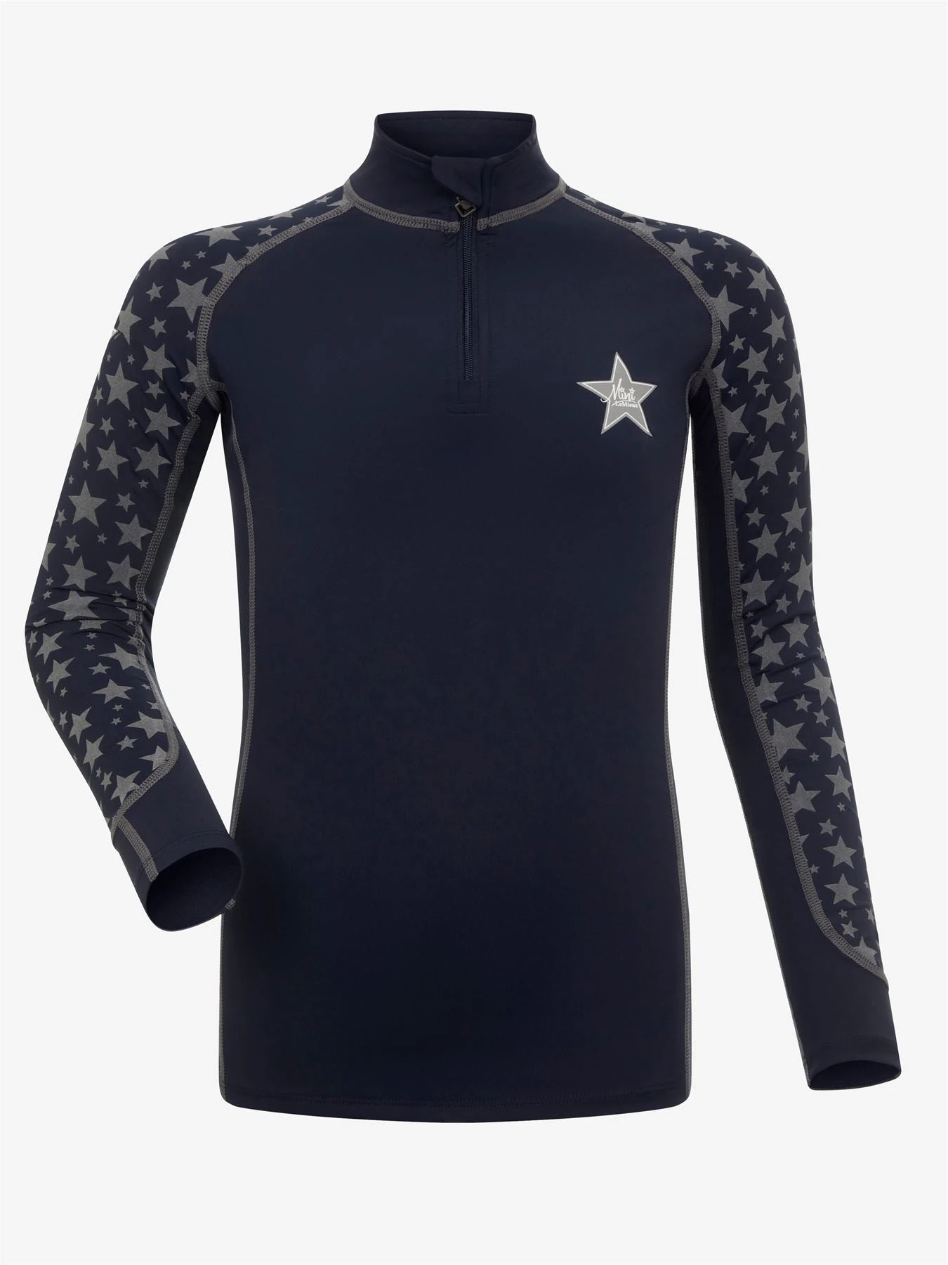 LeMieux Mini Reflective Print Base Layer 3 LeMieux Mini Reflective Print Base Layer