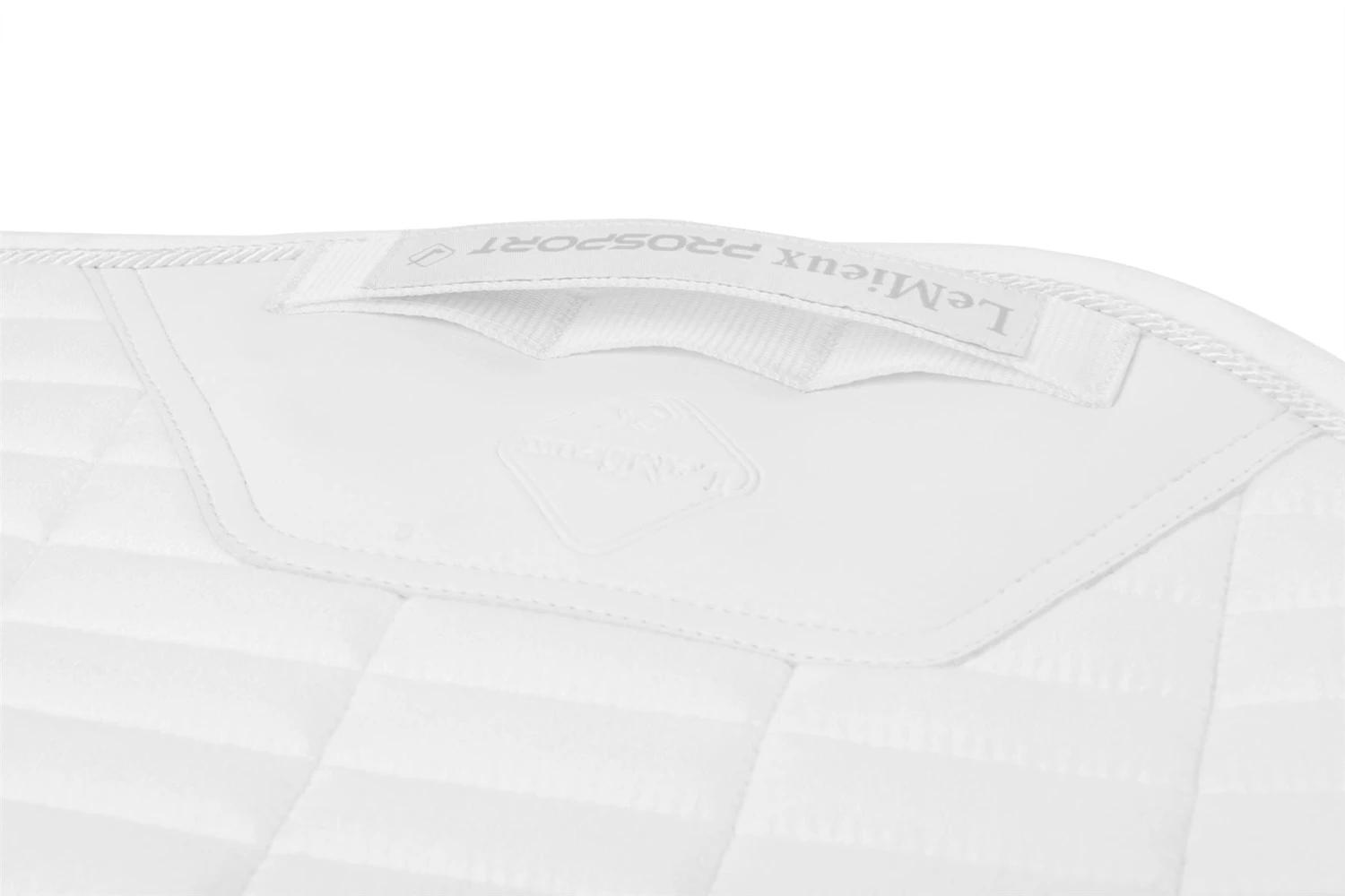 LeMieux Suede EuroJump Square 5 LeMieux Suede EuroJump Square - Image 3