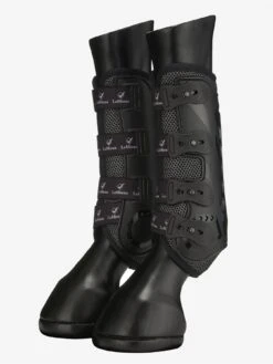 LeMieux Ultra Mesh Snug Boots Hind