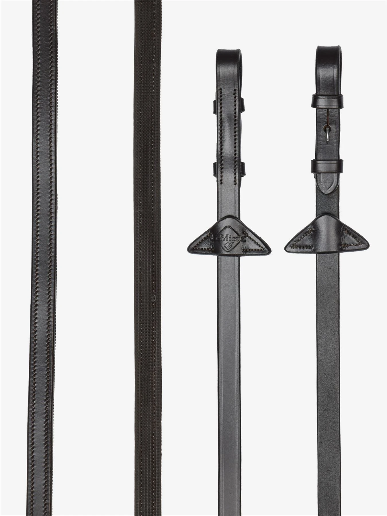LeMieux Rubber Half Lined Reins 8 LeMieux Rubber Half Lined Reins - Image 6