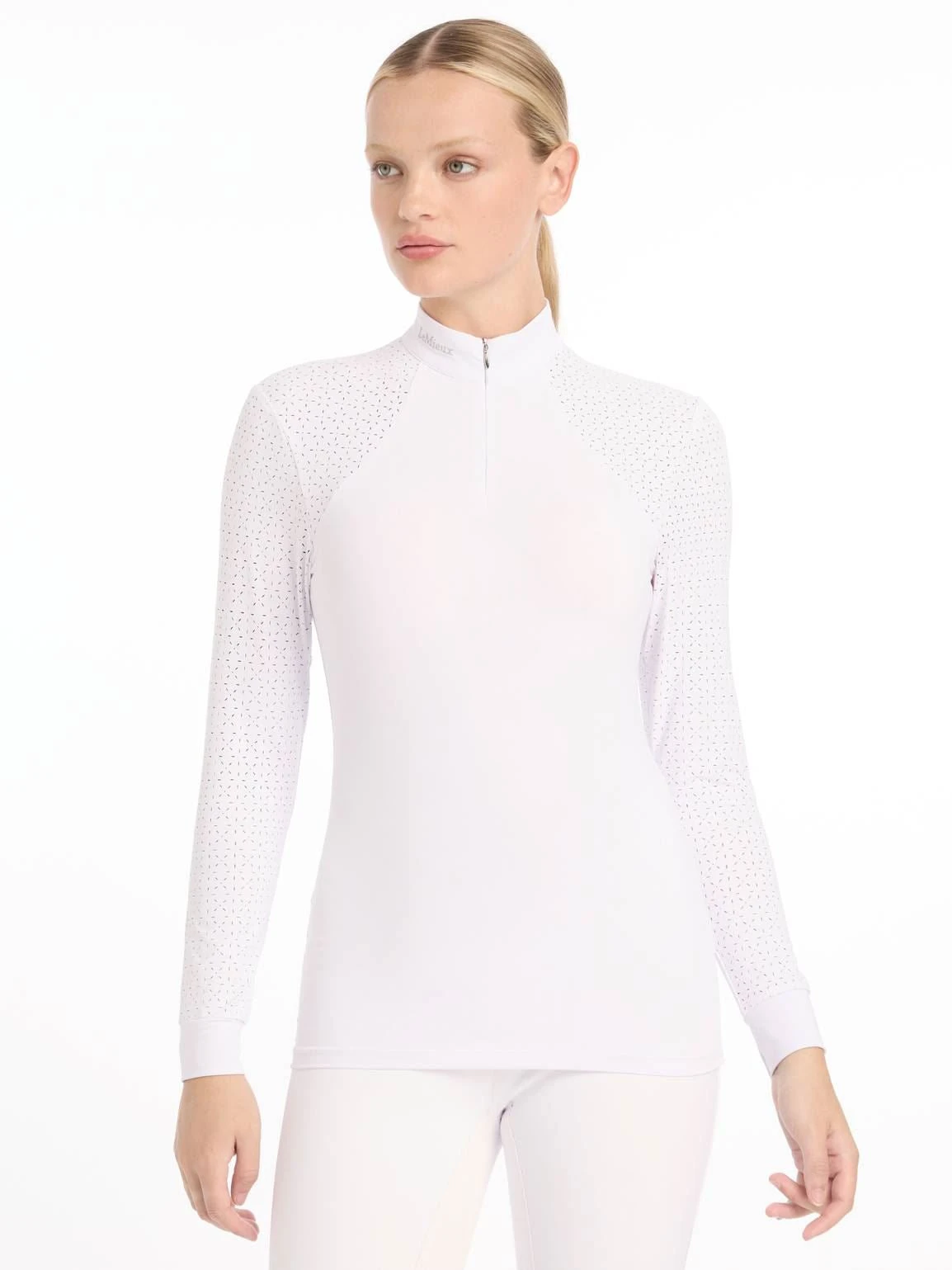 LeMieux Olivia Long Sleeve Show Shirt 5 LeMieux Olivia Long Sleeve Show Shirt - Image 3