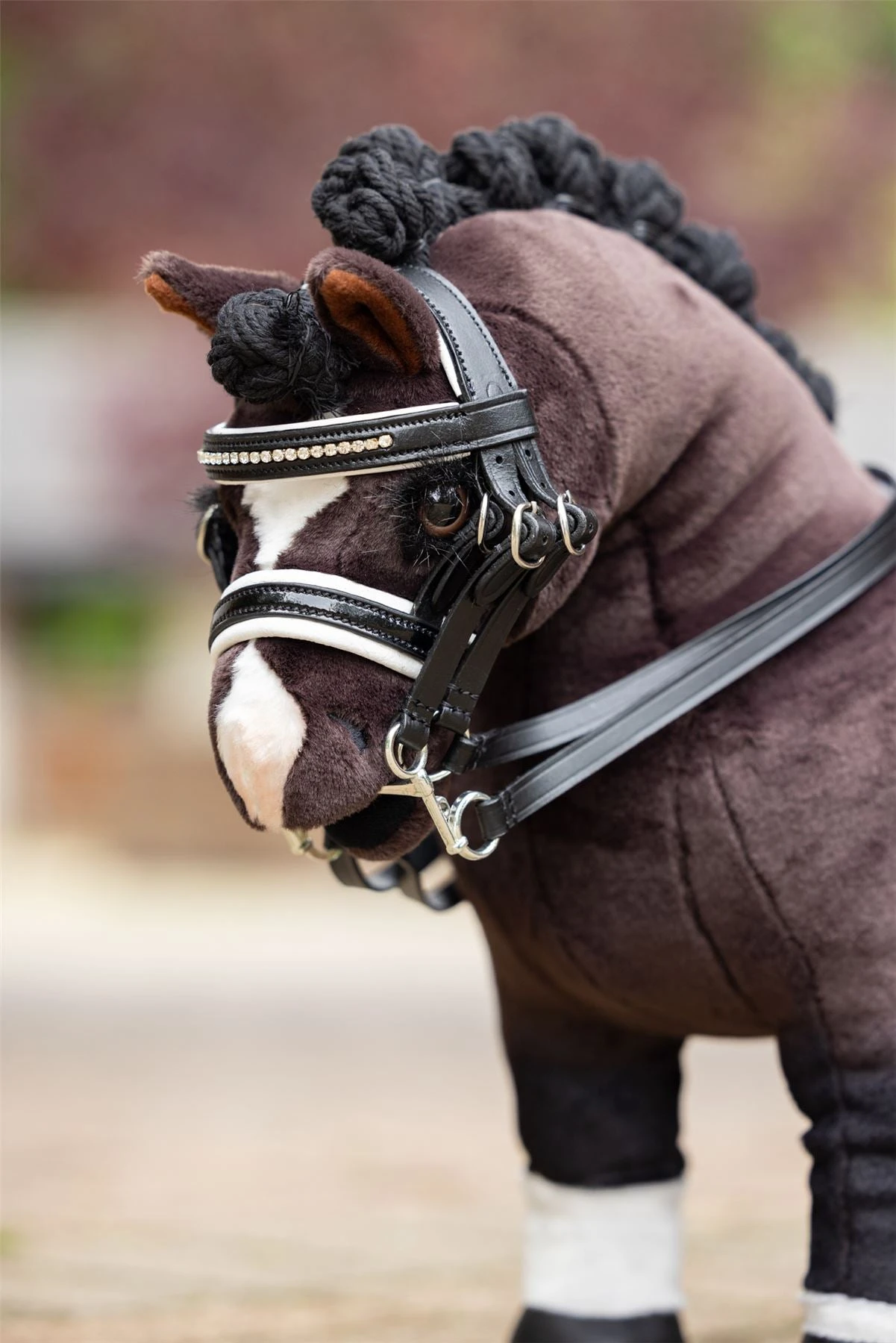 LeMieux Toy Pony Double Bridle 4 LeMieux Toy Pony Double Bridle - Image 2