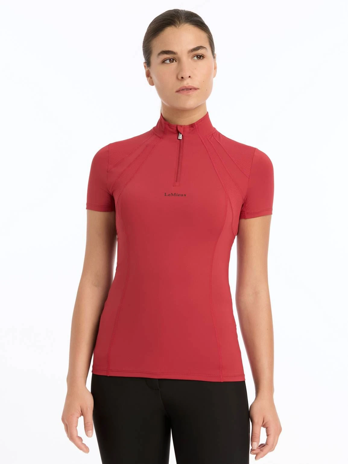 LeMieux Mia Mesh Short Sleeve Base Layer 5 LeMieux Mia Mesh Short Sleeve Base Layer - Image 3