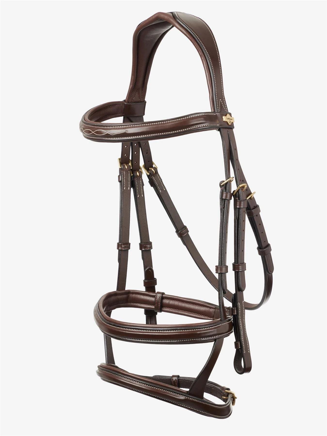LeMieux Kudos Double Noseband Bridle 4 LeMieux Kudos Double Noseband Bridle - Image 2