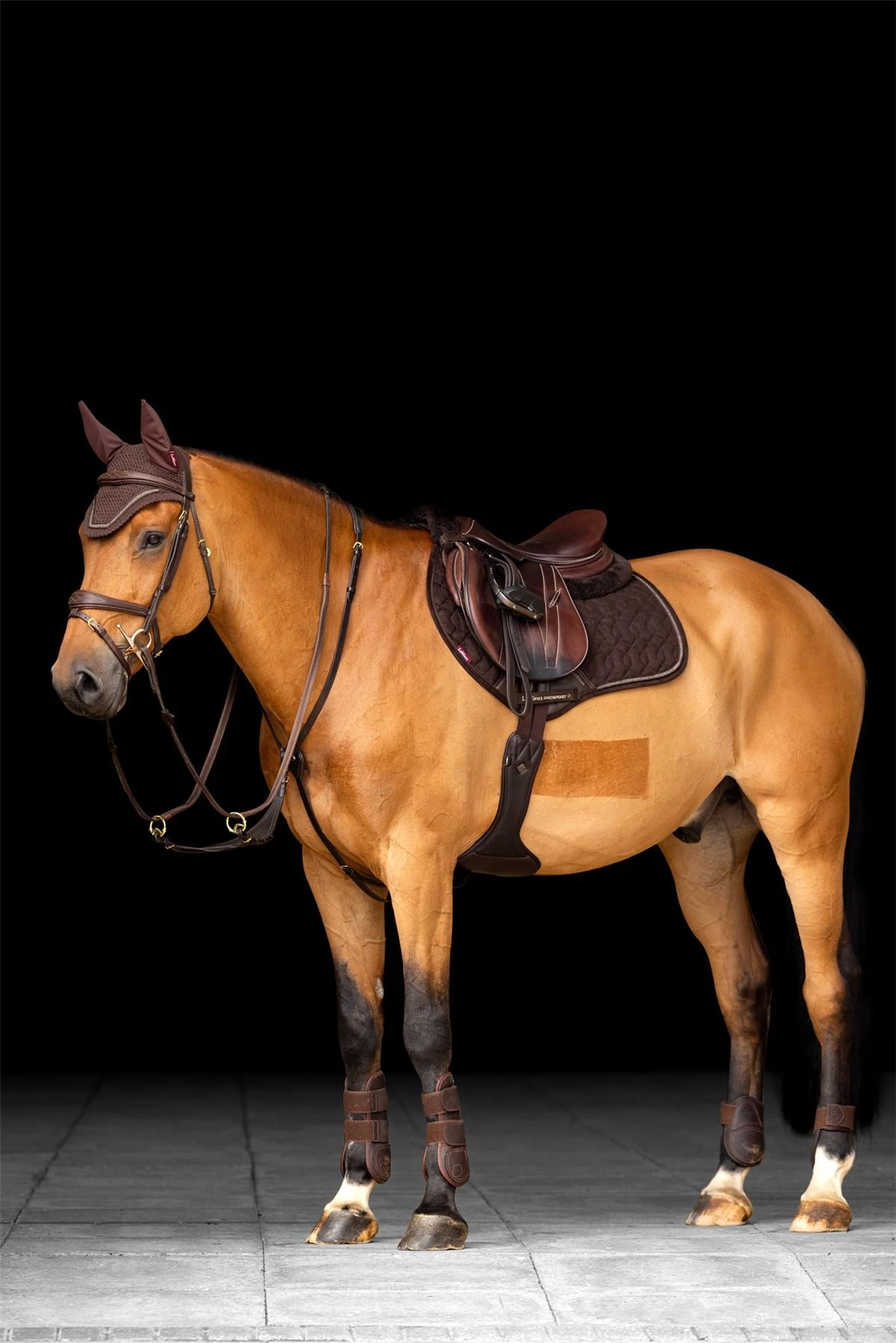 LeMieux Crystal Suede Close Contact Pad 10 LeMieux Crystal Suede Close Contact Pad - Image 8