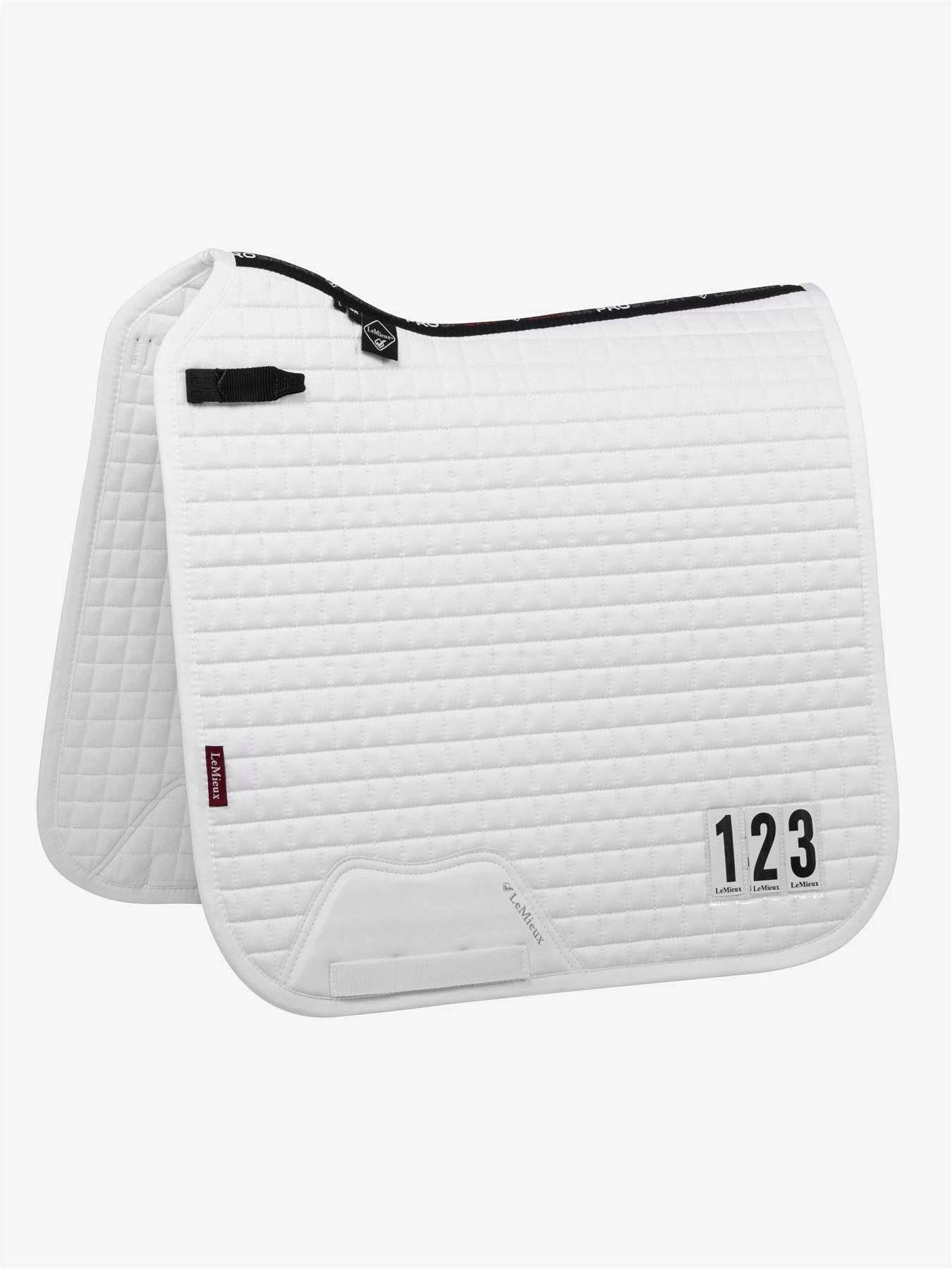 LeMieux Cotton Dressage Competition Square 3 LeMieux Cotton Dressage Competition Square