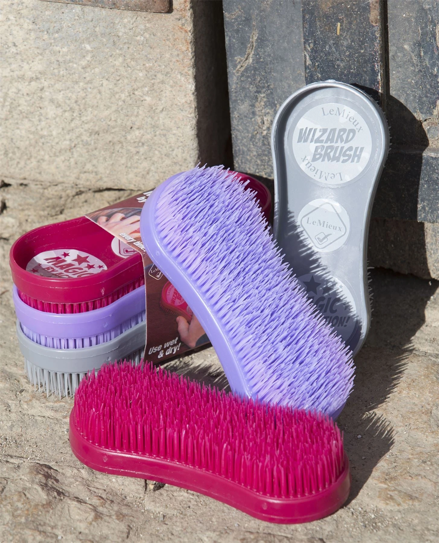 LeMieux Wizard Brush Trio 7 LeMieux Wizard Brush Trio - Image 5