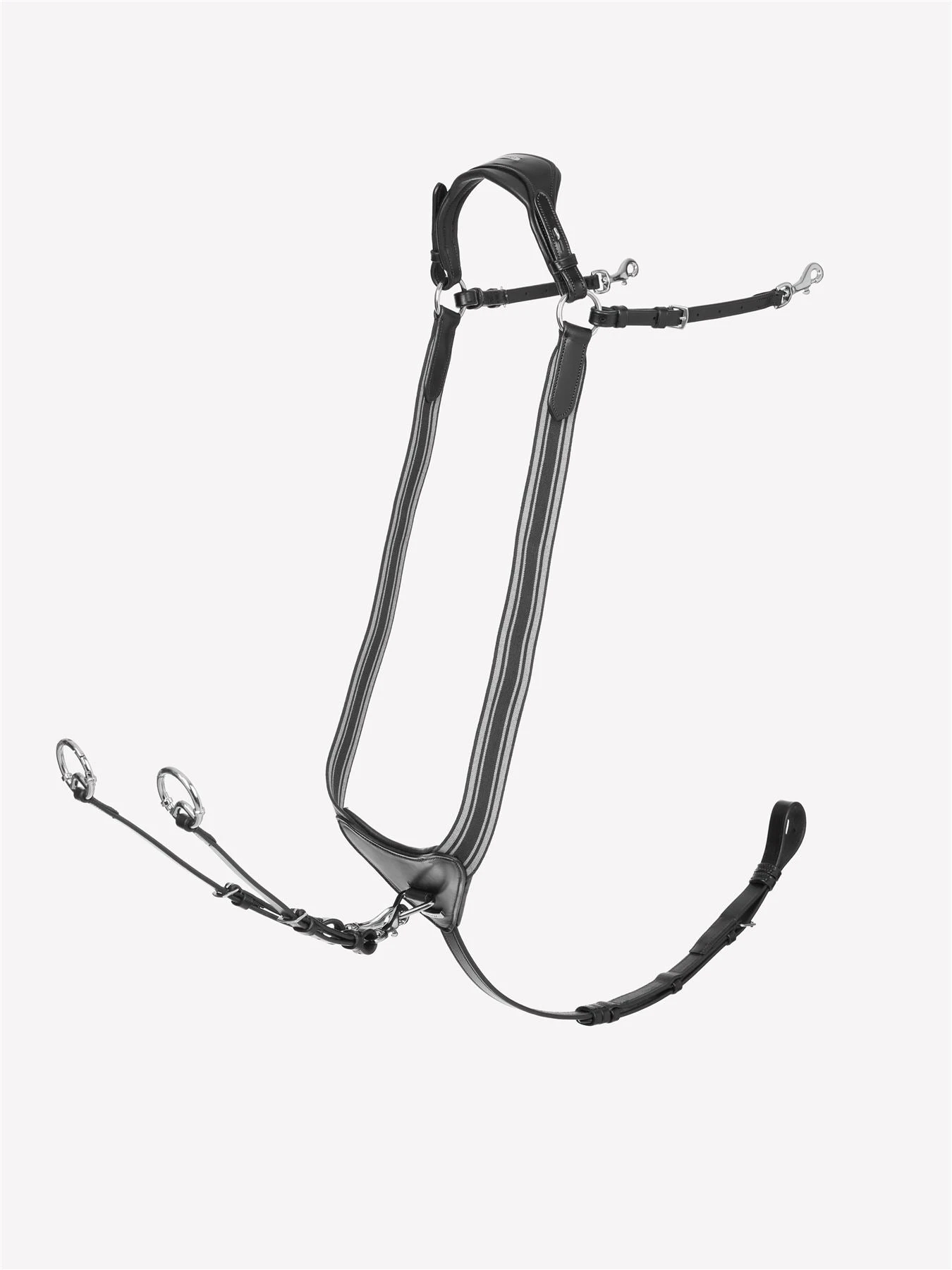 LeMieux Arika Elasticated Breastplate 3 LeMieux Arika Elasticated Breastplate