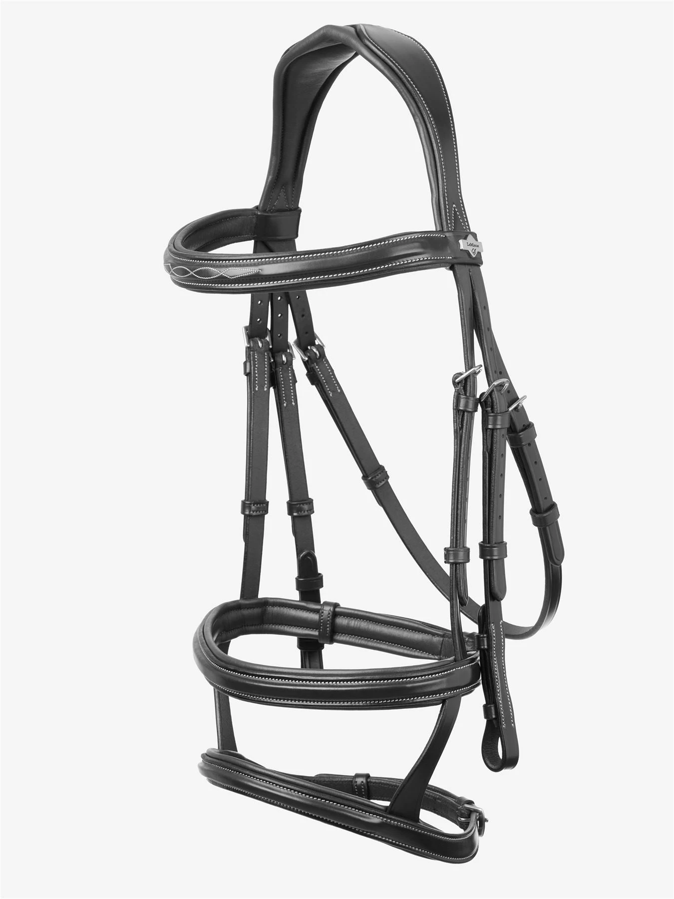 LeMieux Kudos Double Noseband Bridle 3 LeMieux Kudos Double Noseband Bridle