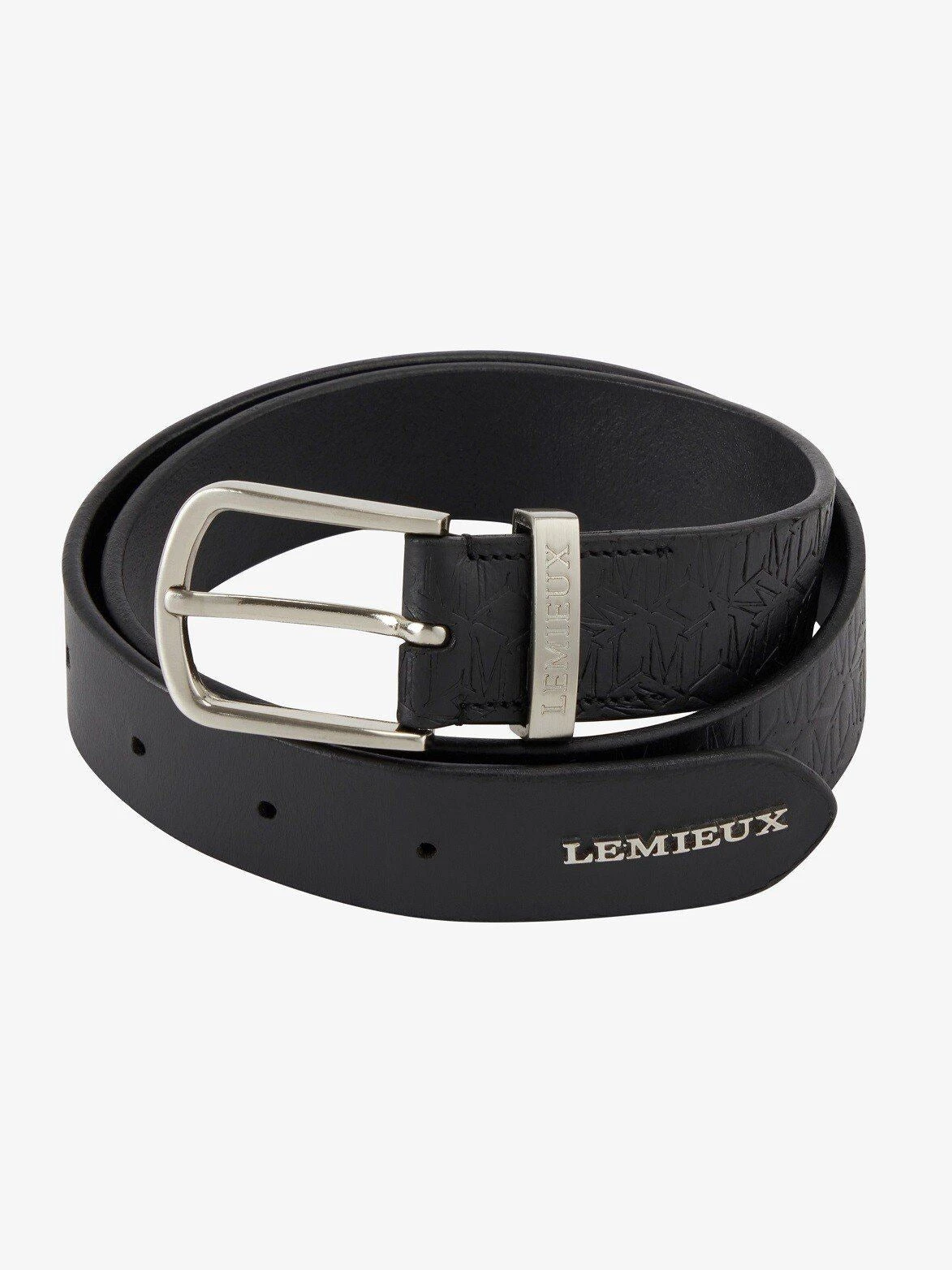 LeMieux Debossed Leather Belt 3 LeMieux Debossed Leather Belt