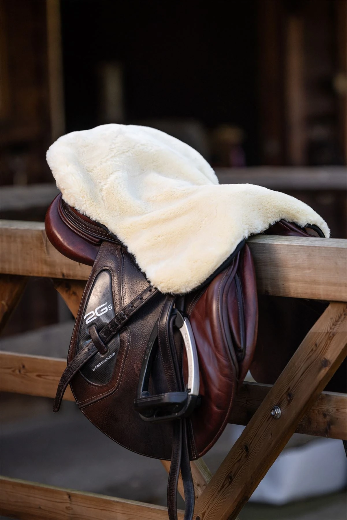 LeMieux Simuwool Seat Saver 7 LeMieux Simuwool Seat Saver - Image 5