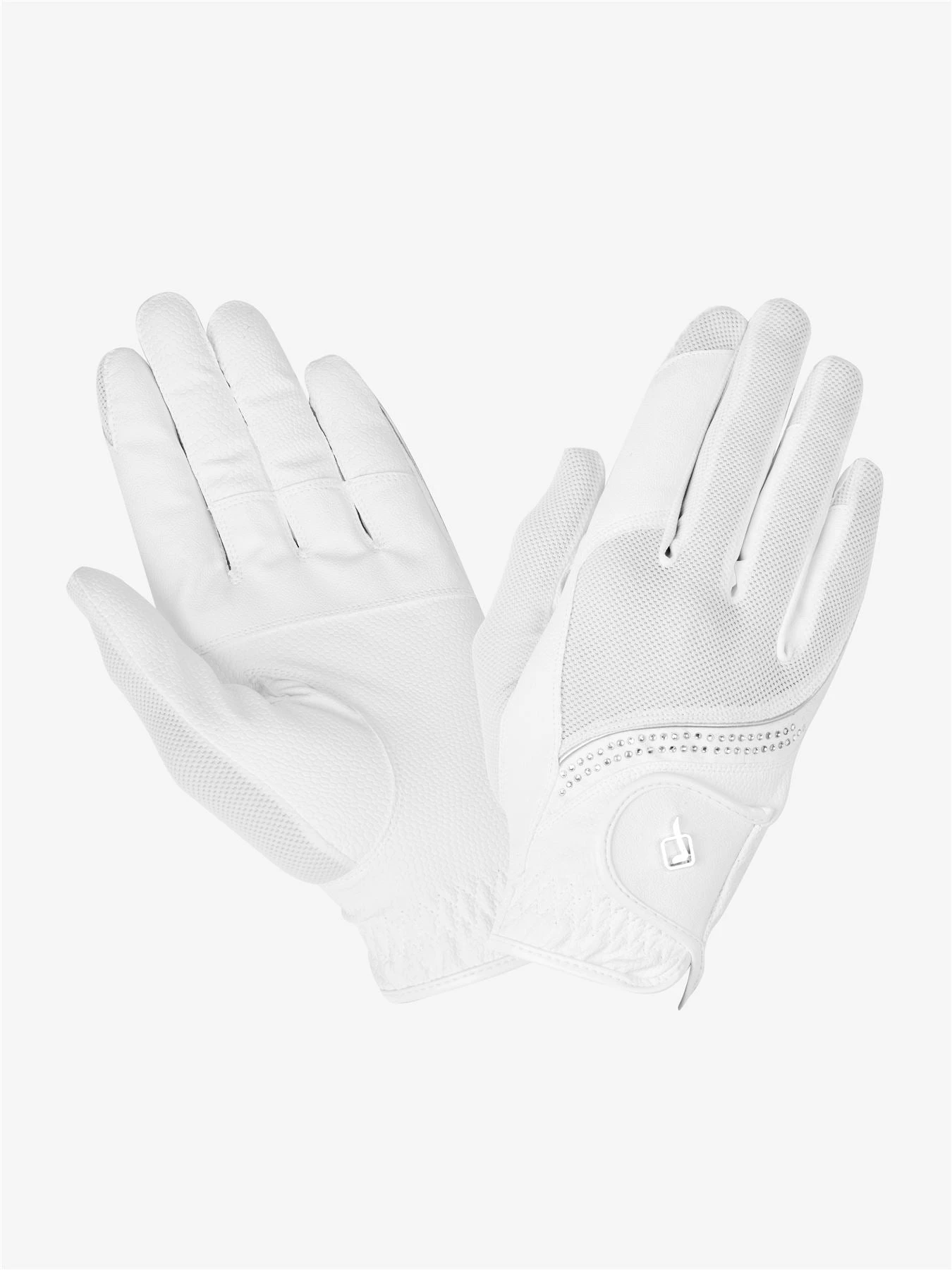 LeMieux Crystal Gloves 4 LeMieux Crystal Gloves - Image 2