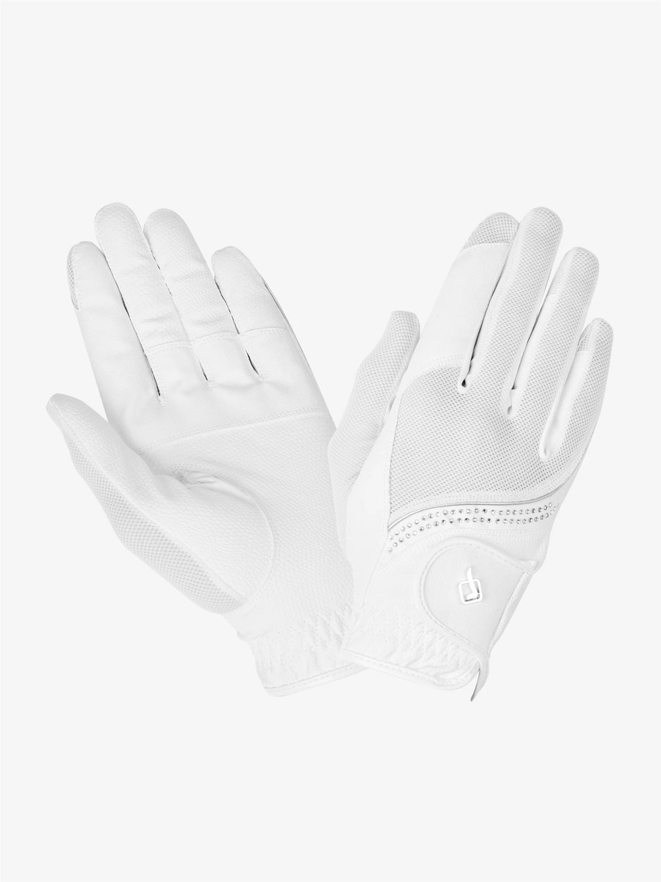 LeMieux Crystal Gloves 5 LeMieux Crystal Gloves - Image 3