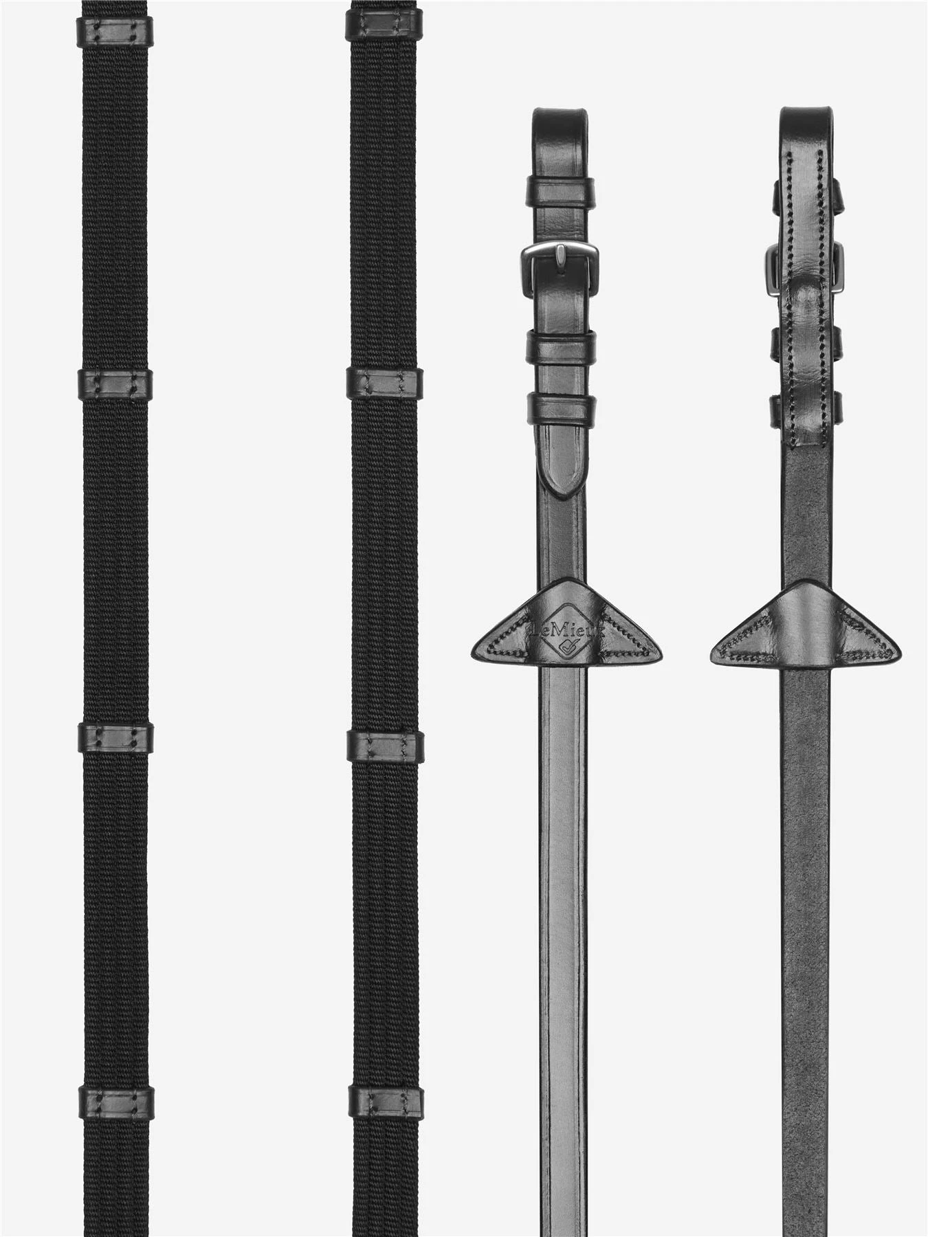 LeMieux Webbed Continental Reins 3 LeMieux Webbed Continental Reins