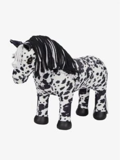LeMieux Toy Pony Appaloosa Black