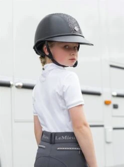 LeMieux Young Rider Belle Show Shirt -Lemieux c612cfd7 e5e1 43dd 8075 8089d27f92a2 a7fda9ec c4bd 408c 92e5 7eb9ab4264ad