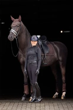 LeMieux Crystal Suede Dressage Pad -Lemieux c7de48ed bd99 47e1 89dc bf9bd37b383a