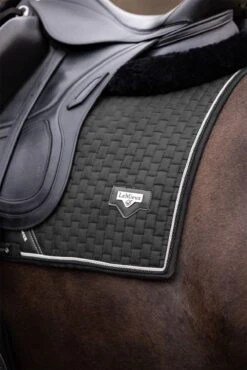 LeMieux Puissance Suede Dressage Pad -Lemieux ca76f9c2 8ed2 4ff6 a8fa ee4b9bb9da1e 4de7d66c a0fb 4b22 969a c1c098012afc