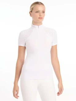 LeMieux Olivia Short Sleeve Show Shirt -Lemieux cab305ad 8930 4be2 b182 402e6cc321c8 9992d4db 763b 423d 857f 22df115215ca