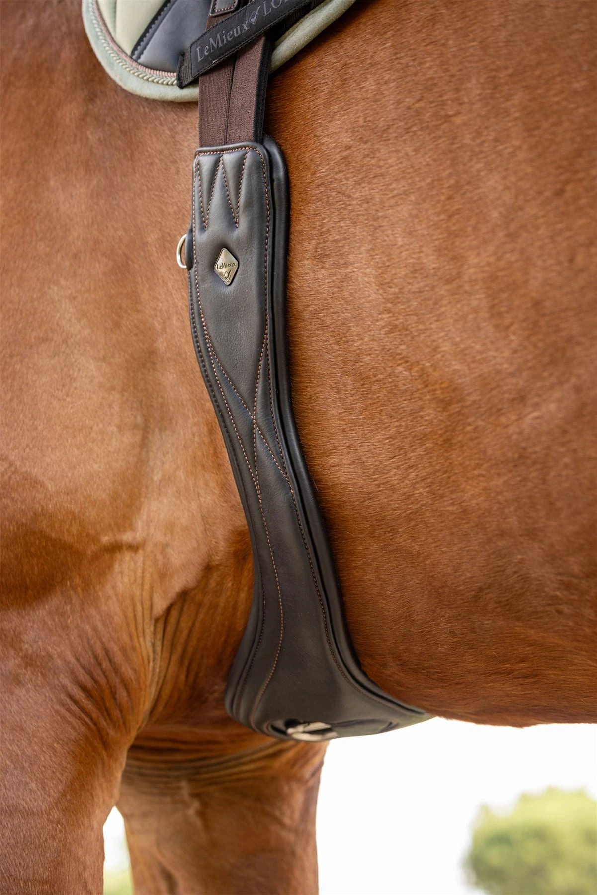 LeMieux Gel-Tek Anatomic Jumping Girth 5 LeMieux Gel-Tek Anatomic Jumping Girth - Image 3